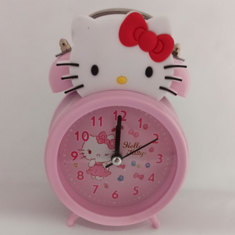 Đồng Hồ Báo Thức Hello Kitty