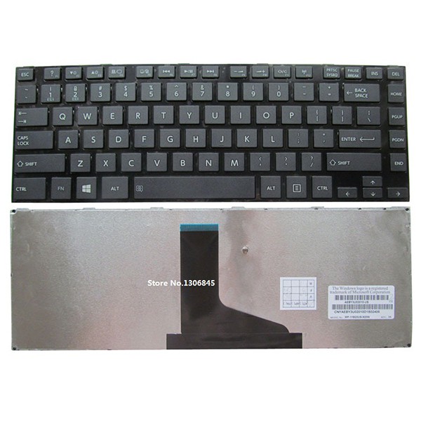Bàn phím laptop Toshiba L840 ,M800 ,M805 L840 L845 C840 L800 C800 C845 C840 L835  L840D L845 L845D C700 C800(màu đen