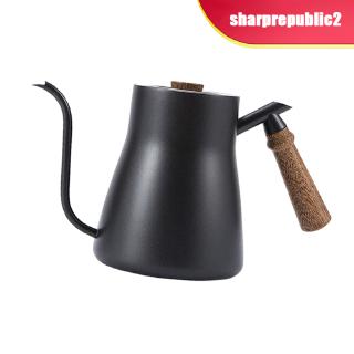 Coffee Drip Stainless Steel Kettle Pot Teakettle Maker Gooseneck 850ML