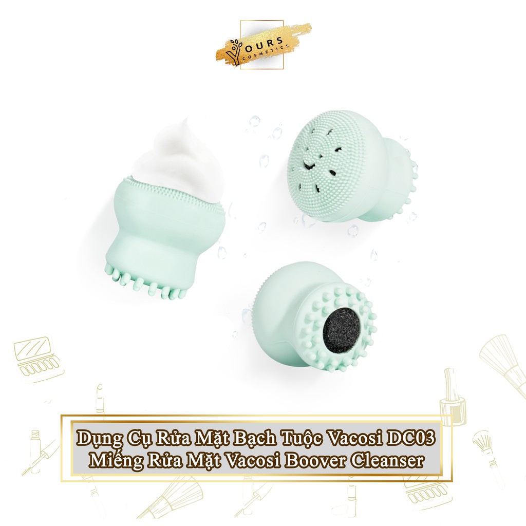 [Đại Lý Chính Thức] Dụng Cụ Rửa Mặt Bạch Tuộc Vacosi DC03 - Miếng Rửa Mặt Vacosi Boover Cleanser | BigBuy360 - bigbuy360.vn