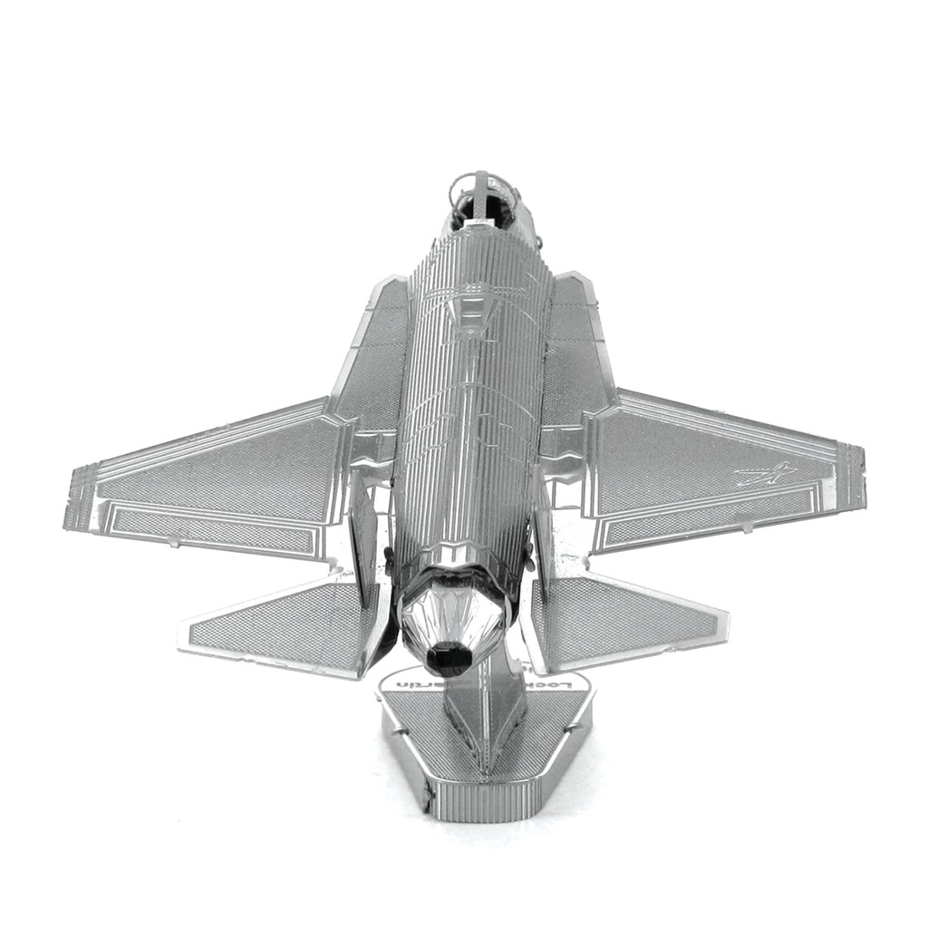 Đồ Chơi Mô Hình Kim Loại 3D Tự Lắp: Máy Bay F-35 Lightning II - EDC STUFF shop