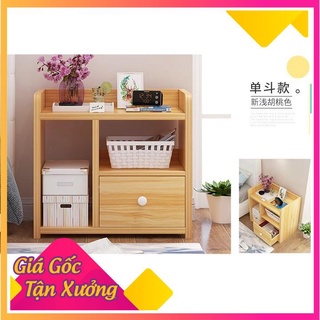 [XẢ KHO+FREE SHIP] Tủ đầu giường 1 ngăn kéo mở