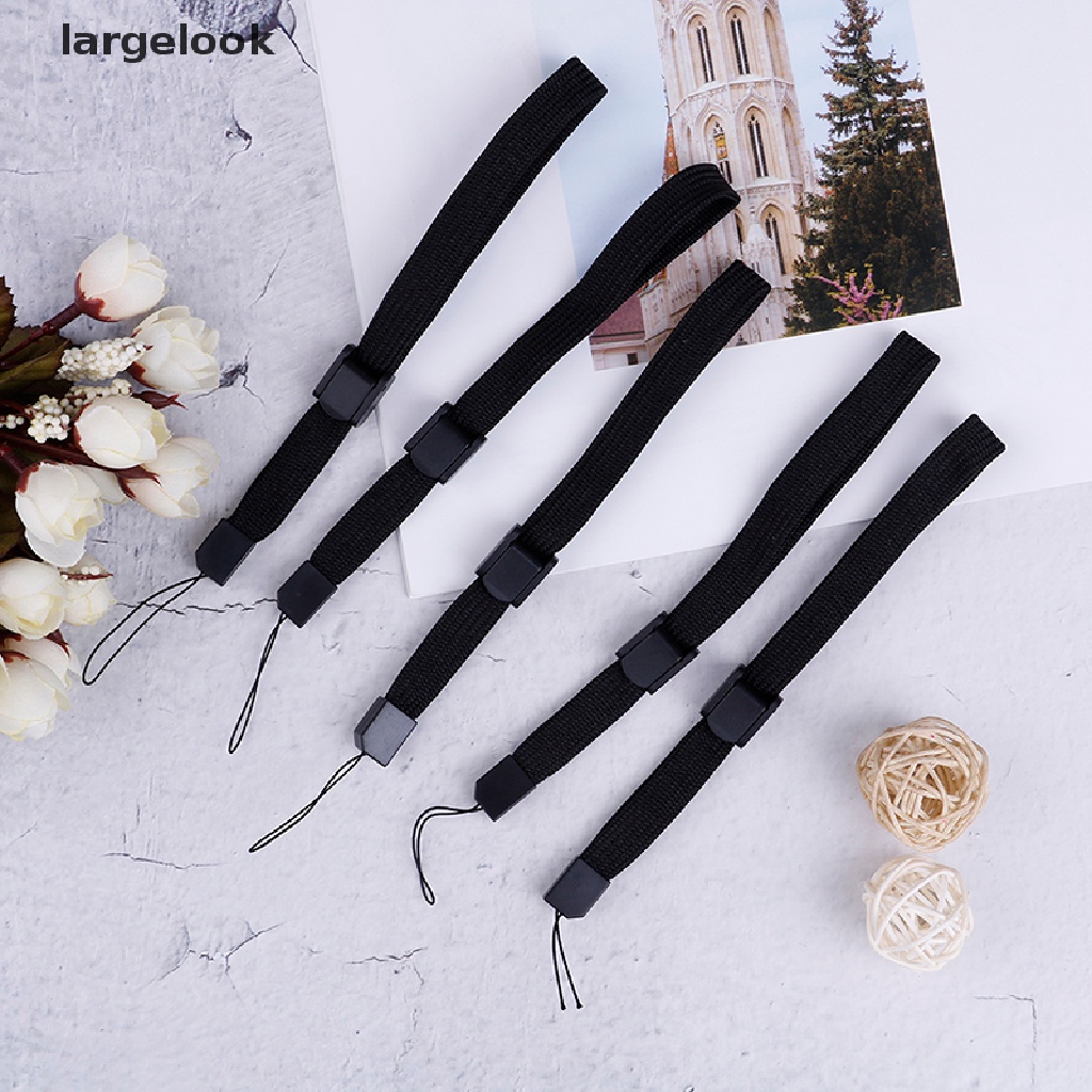 Set 5 Dây Đeo Cổ Tay Màu Đen Cho Điều Khiển Máy Chơi Game nintendo wii ♨Nóng Bỏng