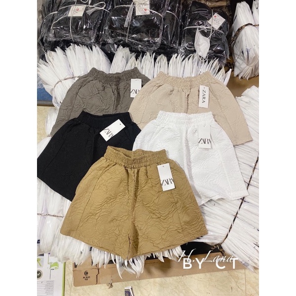 QUẦN SOOC PHỒNG HOA NỔI | BigBuy360 - bigbuy360.vn