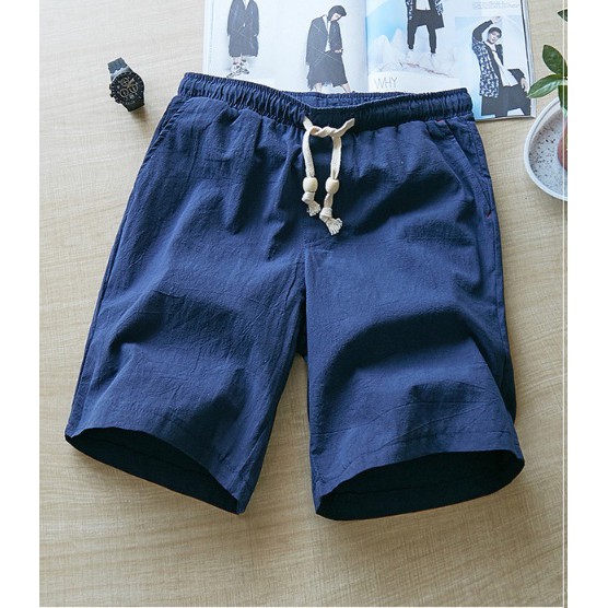 quần đùi nam hàng chất đũi siêu mát, siêu nhẹ | BigBuy360 - bigbuy360.vn