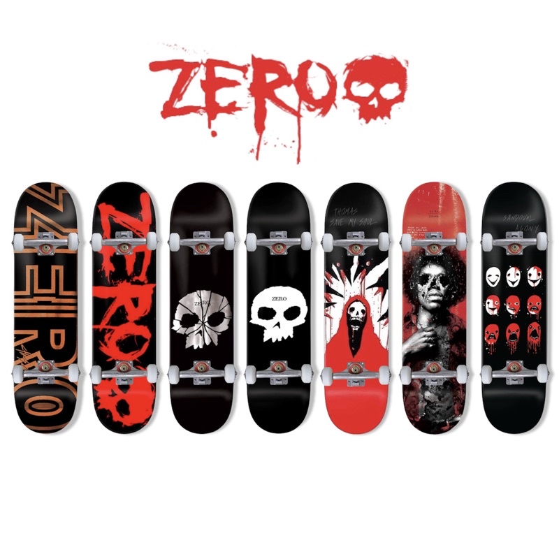 Ván Trượt Skateboard Cao Cấp Nhập Khẩu Mỹ hãng ZERO SKATEBOARDS