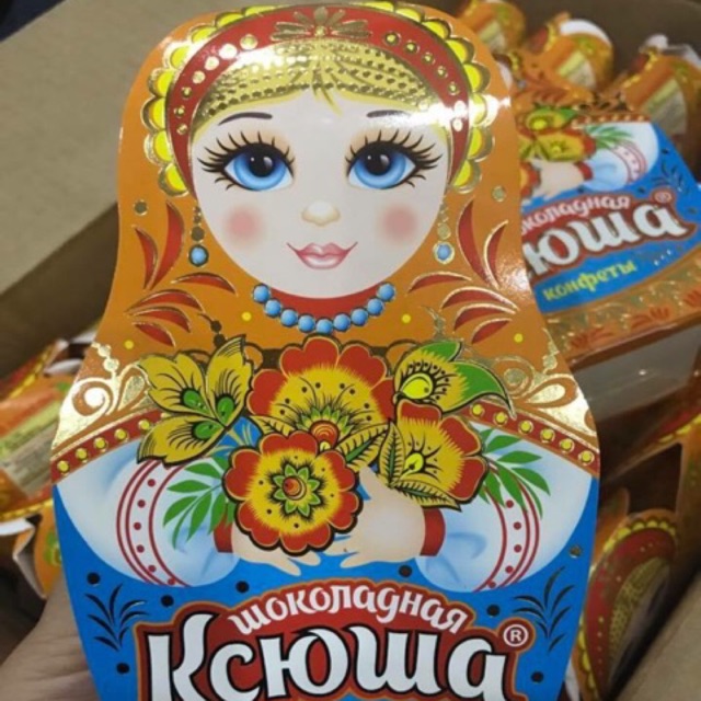 Kẹo sô-cô-la Matryoska Nga