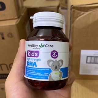 (Mẫu Mới) Viên Bổ Sung DHA Healthy Care Cho Trẻ Từ 4 Tháng Tuổi