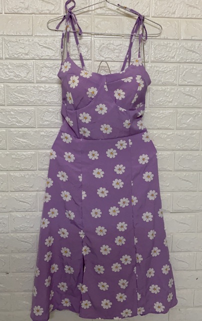 Đầm hoa nhí ❤️FREESHIP❤️ Đầm hoa cúc 2 dây