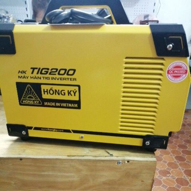 máy hàn TIG / QUE HK TIG 200A HỒNG KÝ