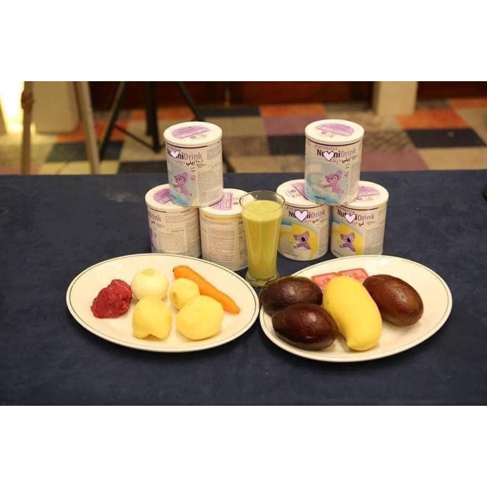 Sữa Nutrinidrink tăng cân Đức