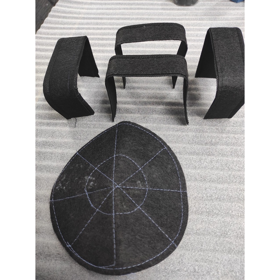 Bộ lót máy lau bi 4 trái