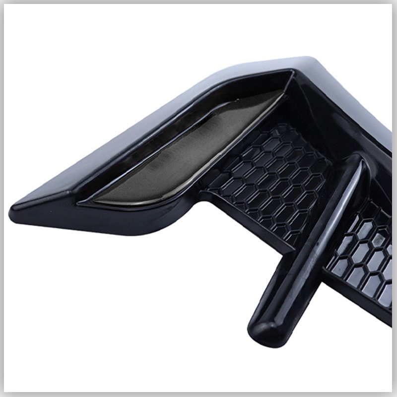 FENDER Bộ 2 Miếng Dán Sợi Carbon JDM Trang Trí Lỗ Thông Gió Xe Hơi  Lỗ Thông Gió Bên Hông Xe Hơi  Miếng Dán Lỗ Thông Gió Bên Hông Xe Hơi ô tô mang cá loại lớn phụ kiện ngoại thất ô tô