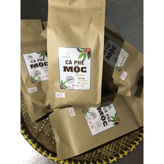 Cà phê Robusta+ Arabica(15%) nguyên chất rang mộc 100%