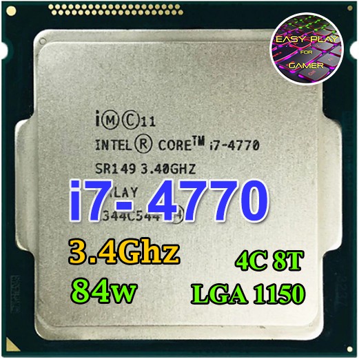 Bộ xử lý CPU I7 4770 - I7 4790 SK 1150 + KEO TẢN NHIỆT