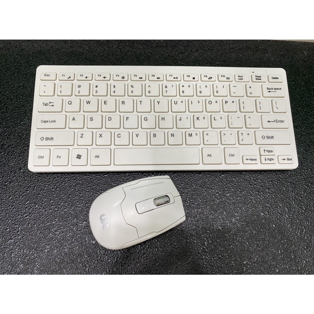 Combo Bộ phím chuột không dây Mini HK 3910 |Bộ phím chuột mini cho laptop |Bảo hành 6 tháng