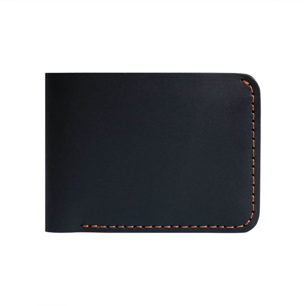 Ví ngang handmade chất liệu da bò nappa, ví nam thời trang iLeather