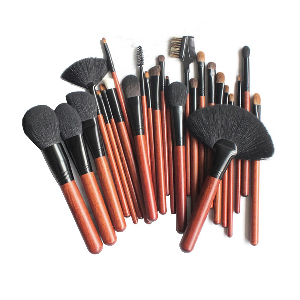 Set 26 Cọ Trang Điểm Mắt Sợi Tổng Hợp Tự Nhiên Thương Hiệu Ovw HM