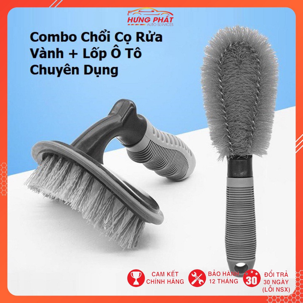 Chổi Cọ Lốp Xe Ô Tô – Chổi Cọ Vành Xe Ô Tô – Chổi Vệ Sinh Lốp Xe Ô Tô Chuyên Dụng Tay Cầm Chắc Chắn, Vệ Sinh Dễ Dàng