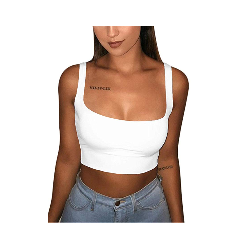 Áo thun hai dây thời trang cho nữ