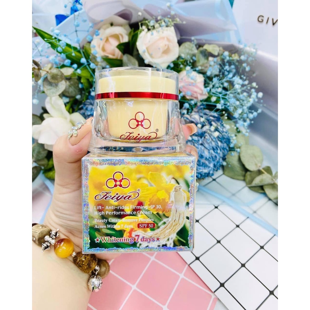 Kem Feiya Nhân Sâm Đỏ 50gr - Hàng chính hãng