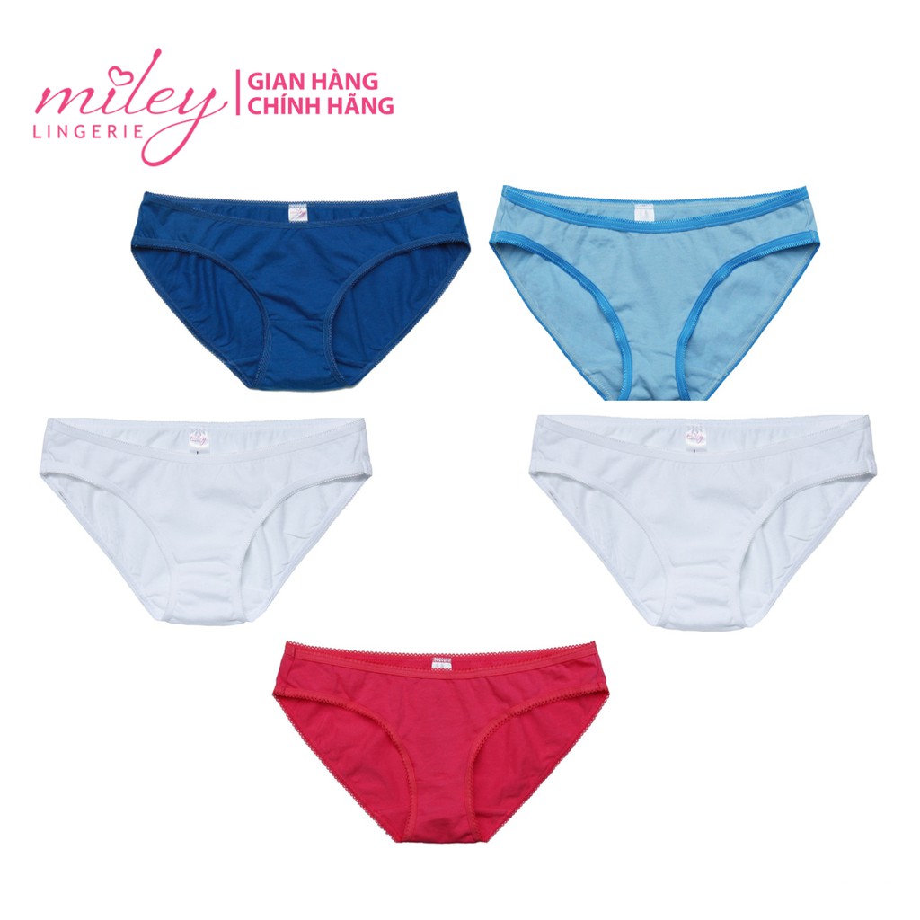 Quần Lót Cotton Viền Ren Thời Trang MILEY LINGERIE BCS