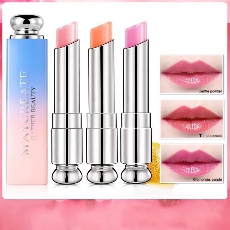 [CHÍNH HÃNG 100%] Son dưỡng môi đổi màu Maycreate | BigBuy360 - bigbuy360.vn