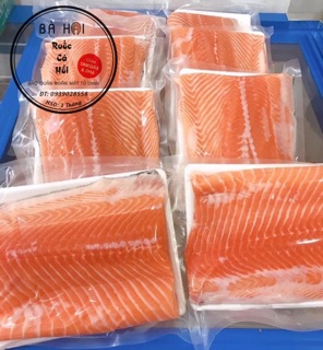 RUỐC CÁ HỒI BÀ HAI - 100g