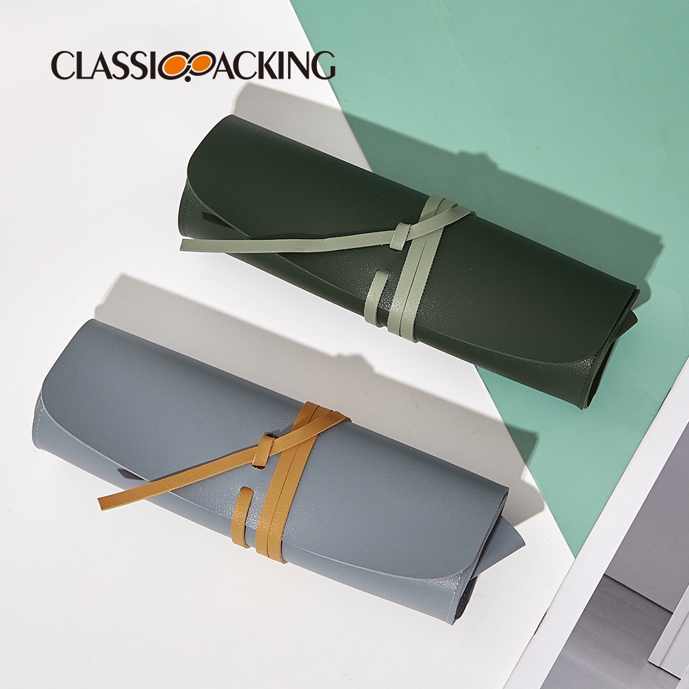 Túi Đựng Mỹ Phẩm / Bút Chì / Phấn Mắt Kiểu Nhật Hàn Đơn Giản Xinh Xắn 2022