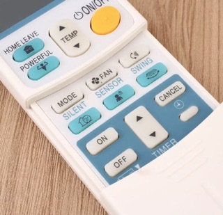 Điều khiển điều hoà DAKIN ( Dakin viền xanh 1 chiều)