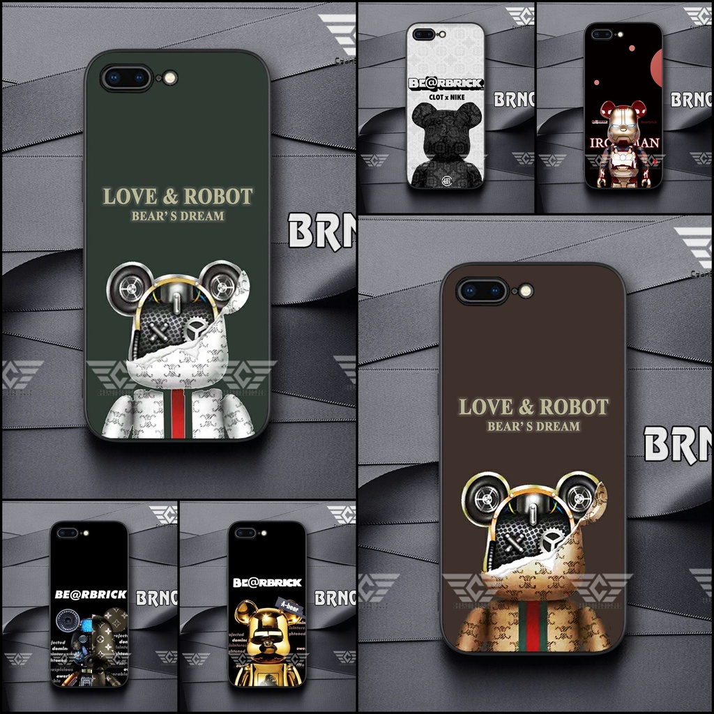 Ốp lưng iphone 6/ 6 PLUS/ 7/ 7 PLUS/ 8/ 8 PLUS BEARBRICK mẫu mới BRN 2022