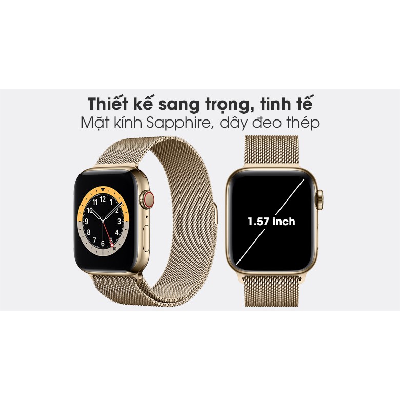 Dây Đeo Inox Cho Apple Watch Milanese Loop 38/40/42/44mm - Dây Đeo Nam Châm Bằng Thép Không Gỉ Cho Series 1 2 3 4 5