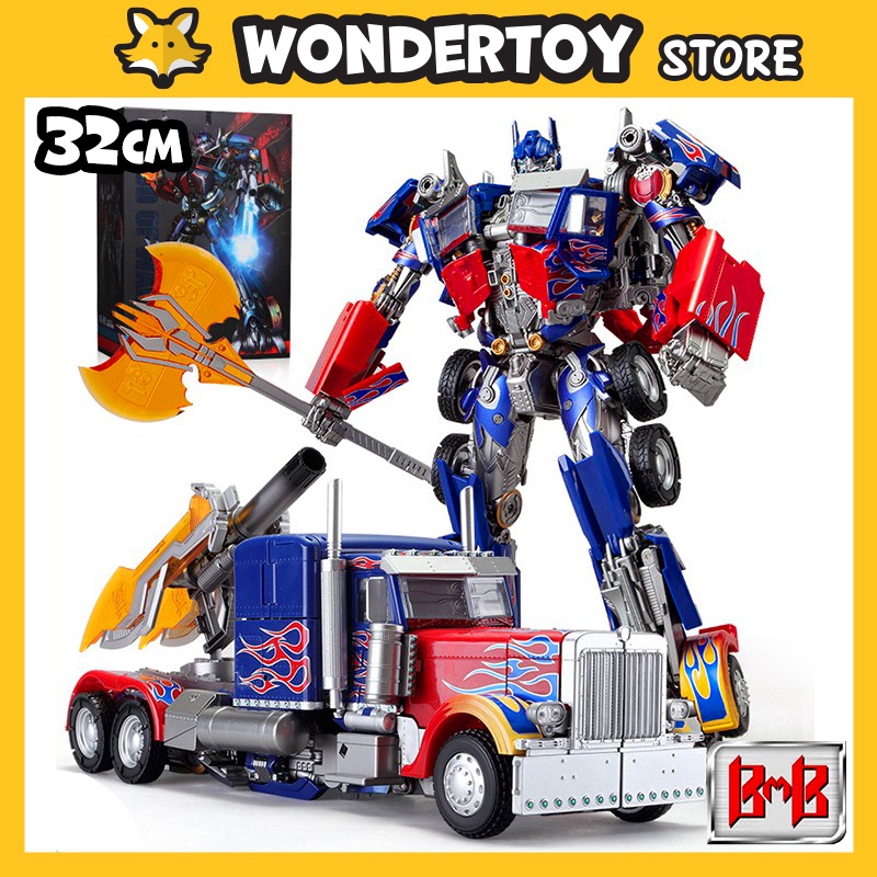Mô hình Optimus Prime LS-03 KM-01 Transformers - Hãng BMB - LS03 KM01 LS-03L