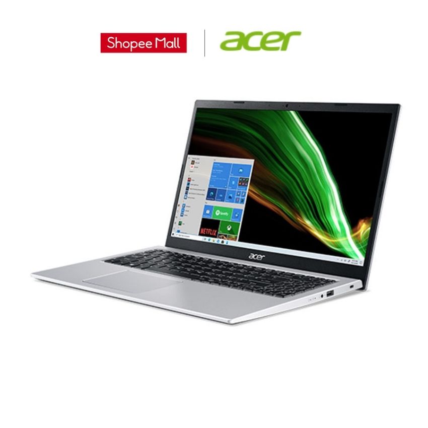 Laptop Acer Aspire 3 A315-58G-50S4 (NX.ADUSV.001)/ Silver/ Intel Core i5-1135G7/ RAM 8GB/ 512GB SSD/NVIDIA GeForce MX350