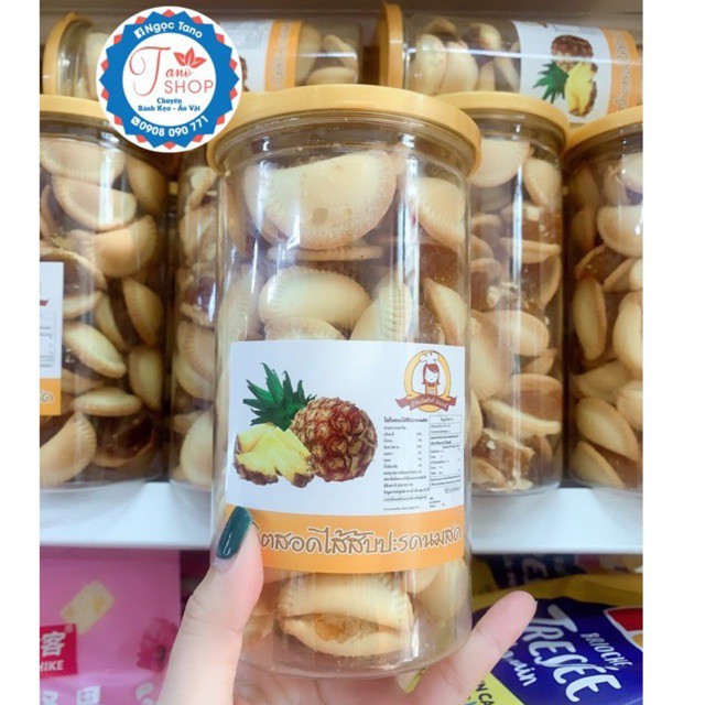 Bánh sò dứa Thái mẫu mới - 350gr