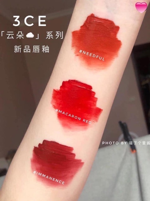Son 3CE Kem Cloud Lip Tint Hàn Quốc | BigBuy360 - bigbuy360.vn