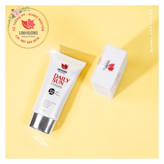[CHÍNH HÃNG 100%] Kem Chống Nắng Daily Sun Cream Linh Hương SPF50 PA++ MẪU MỚI