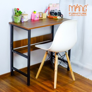 Bàn làm việc kệ lửng 100cm BLV02