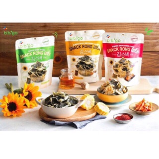Snack rong biển Bibigo Hàn Quốc 25gr