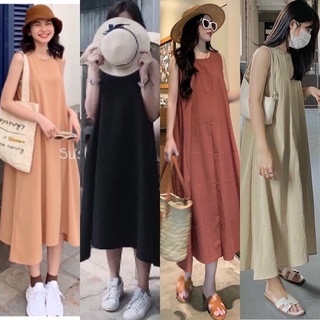 ĐẦM MAXI SÁT NÁCH
