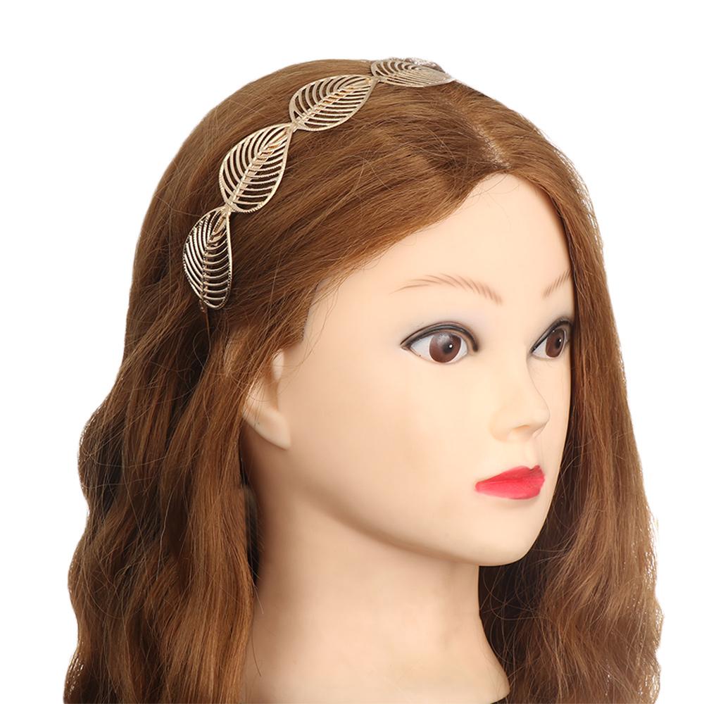 Băng Đô Cài Tóc Hình Chiếc Lá Thanh Lịch Thời Trang