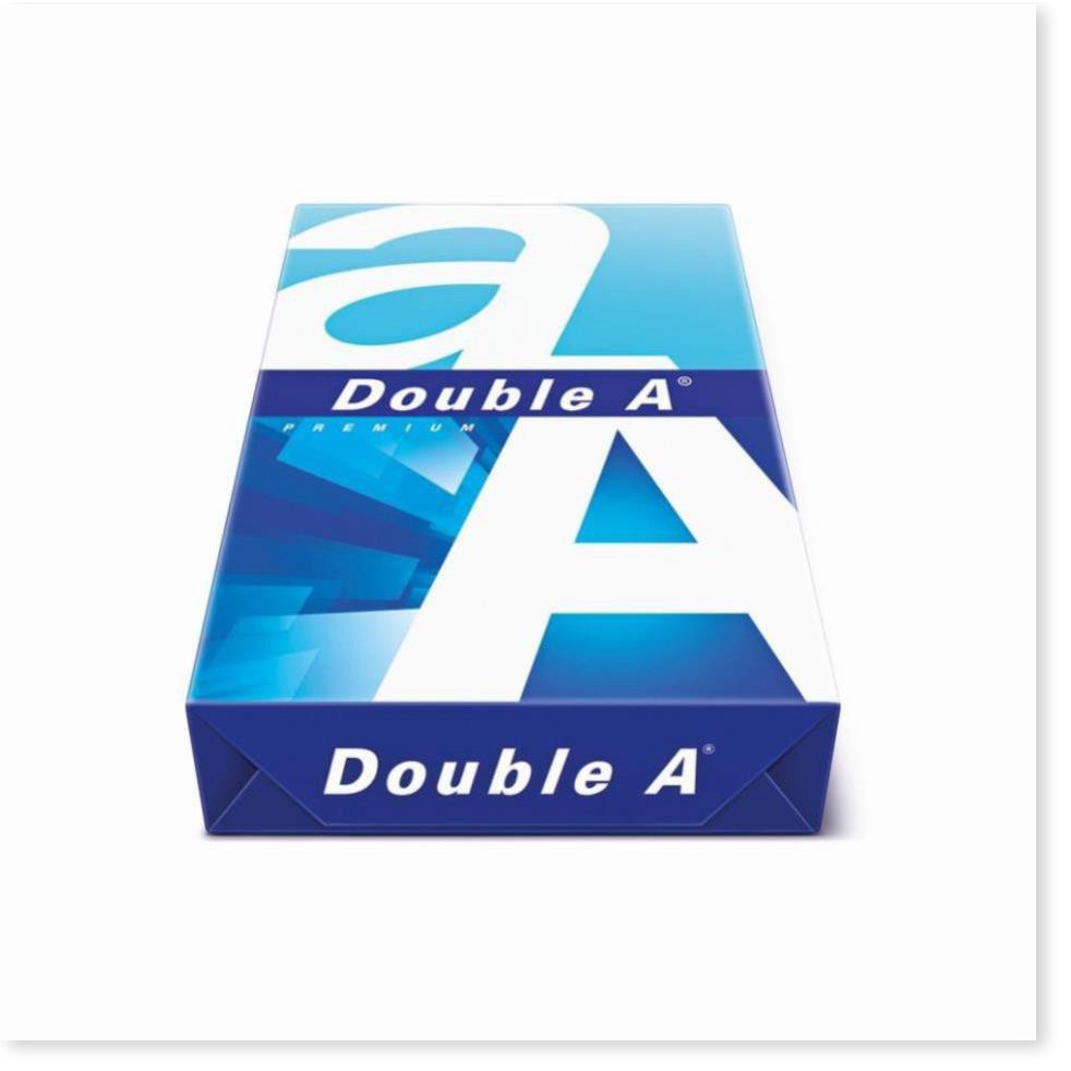 Giấy Double A A4 80 gsm