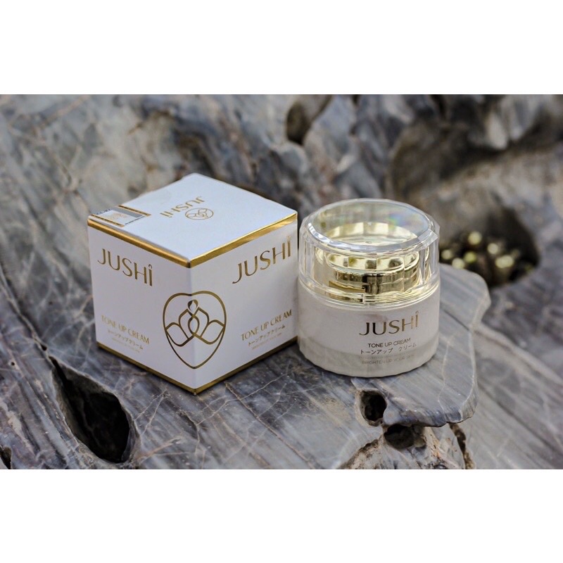 Kem dưỡng da ban ngày tone up cream dưỡng trắng, nâng tone_Jushi Nhật Bản