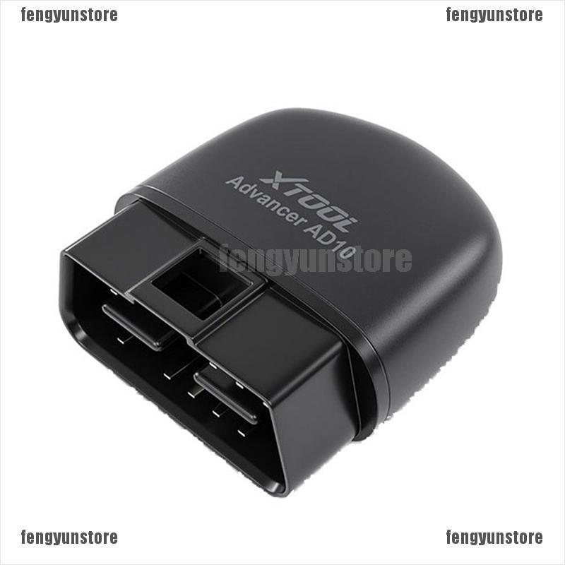 Thiết Bị Quét Chuẩn Đoán Lỗi Xe Hơi Xool Ad10 Obd2 Elm327 Kết Nối Bluetooth