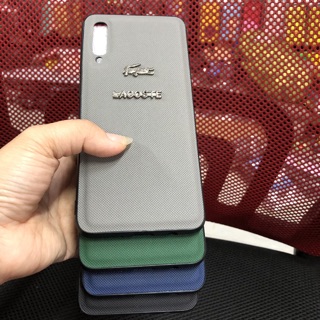 Ốp lưng samsung A50 dẻo gắn logo
