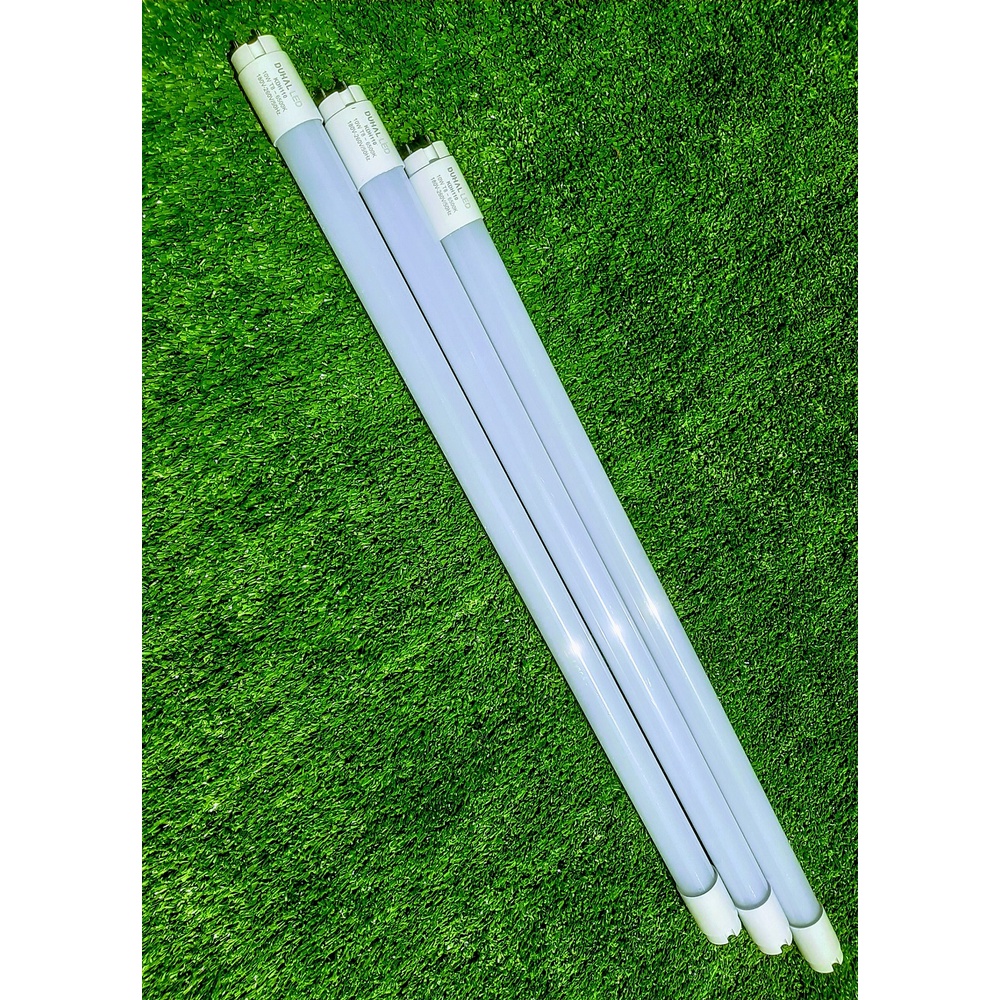 Combo 3 Bóng Đèn Led Tuýp Nhựa 60cm ( 6 Tấc ) Nano DUHAL Ánh Sáng Trắng.