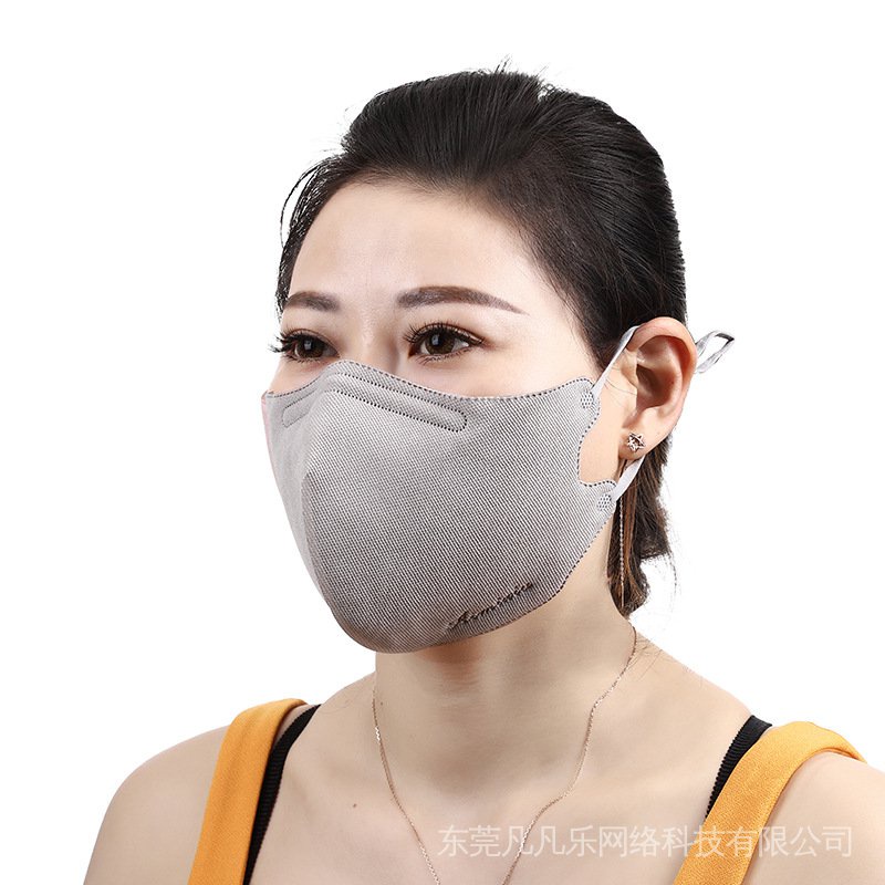 Khẩu Trang cotton 3 Lớp Dày Ấm Áp Chống Bụi Chống Bụi Có Thể Tái Sử Dụng Cho Nam Và Nữ 3WSG