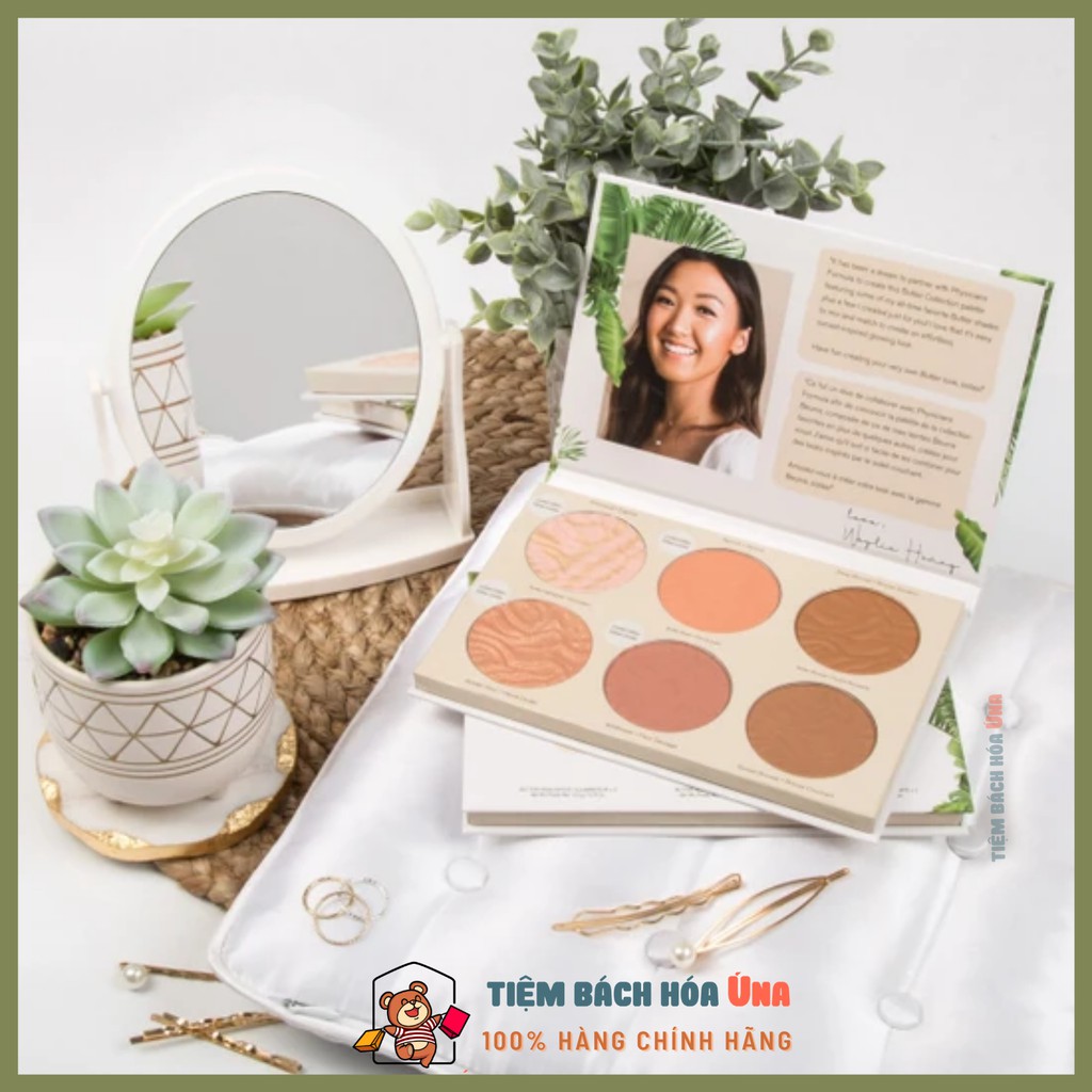 Bảng phấn tạo khối, má hồng, hightlight 6 ô PHYSICIANS FORMULA BUTTER COLLECTION X WEYLIE HOANG | BigBuy360 - bigbuy360.vn