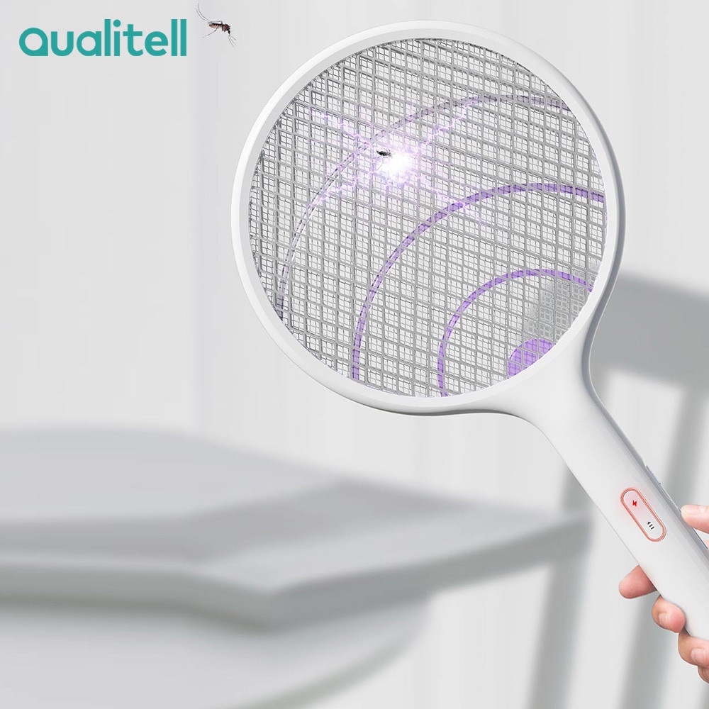 VỢT MUỖI KIÊM ĐÈN BẮT MUỖI CÓ ĐẾ MOSQUITO RACKET L860