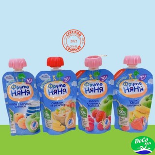 Hoa quả nghiền fruto nga, các vị, cho bé từ 4 tháng trở lên - ảnh sản phẩm 1